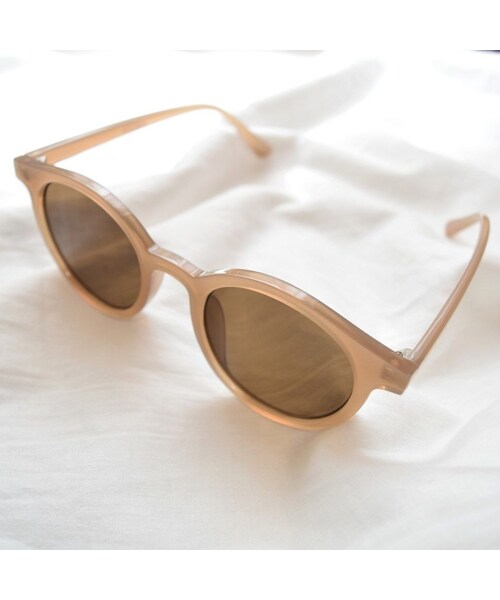 no brand（ノーブランド）の「[ RE-ARRIVAL ]Round Frame Sunglasses（サングラス・レディース・その他）」の8枚目の写真