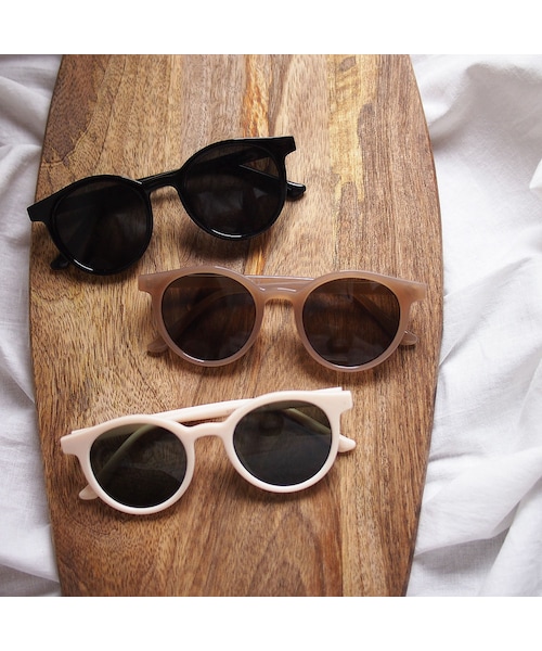 no brand（ノーブランド）の「[ RE-ARRIVAL ]Round Frame Sunglasses（サングラス・レディース・その他）」の10枚目の写真