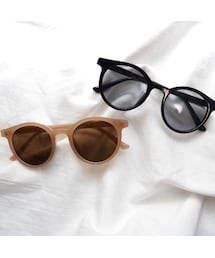 no brand | [ RE-ARRIVAL ]Round Frame Sunglasses(サングラス)