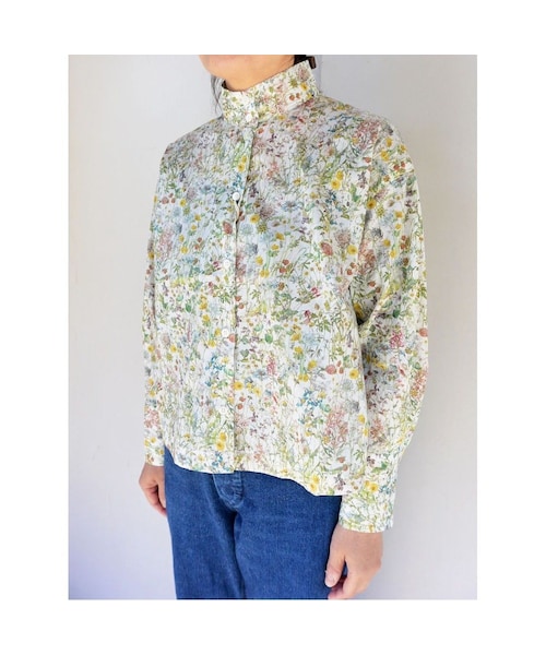 SETTO（セット）の「SETTO(セット)OKKAKE SHIRT オッカケシャツFLW（シャツ/ブラウス・レディース・その他）」の6枚目の写真