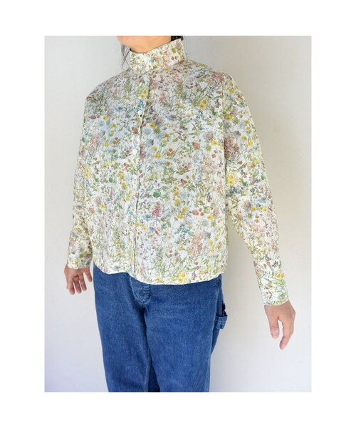 SETTO（セット）の「SETTO(セット)OKKAKE SHIRT オッカケシャツFLW（シャツ/ブラウス・レディース・その他）」の8枚目の写真