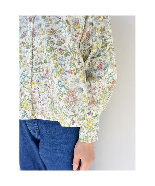 SETTO（セット）の「SETTO(セット)OKKAKE SHIRT オッカケシャツFLW（シャツ/ブラウス・レディース・その他）」の11枚目の写真