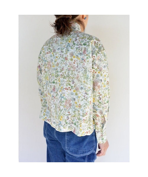 SETTO（セット）の「SETTO(セット)OKKAKE SHIRT オッカケシャツFLW（シャツ/ブラウス・レディース・その他）」の9枚目の写真