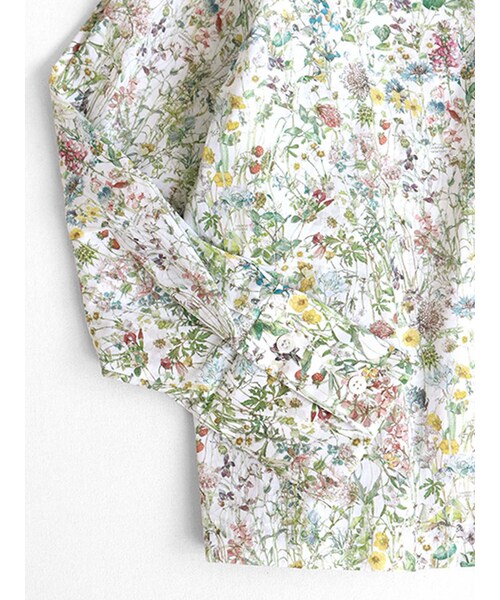 SETTO（セット）の「SETTO(セット)OKKAKE SHIRT オッカケシャツFLW（シャツ/ブラウス・レディース・その他）」の3枚目の写真