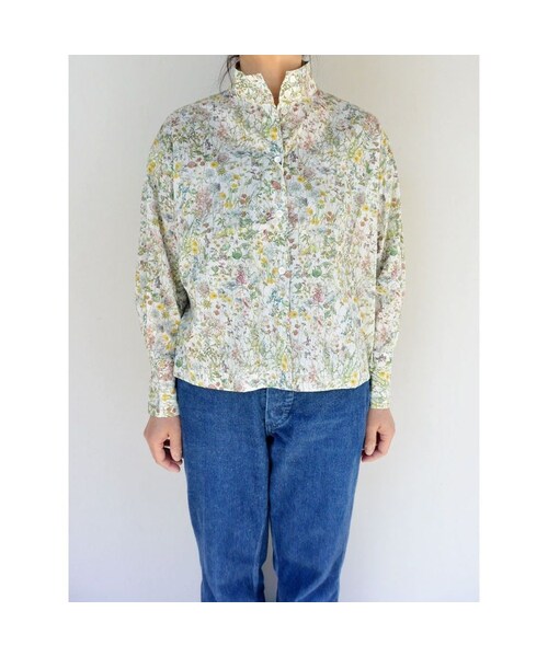 SETTO（セット）の「SETTO(セット)OKKAKE SHIRT オッカケシャツFLW（シャツ/ブラウス・レディース・その他）」の4枚目の写真