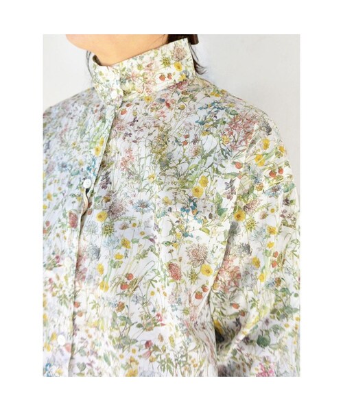 SETTO（セット）の「SETTO(セット)OKKAKE SHIRT オッカケシャツFLW（シャツ/ブラウス・レディース・その他）」の10枚目の写真