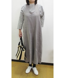YARRA（ヤラ）の「【定番人気】YARRA バックシャンリネン