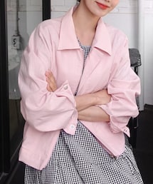 DHOLIC | フラップカラージャンパー(ブルゾン)