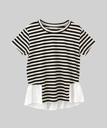 KBF | ペプラムTシャツ(トップス)