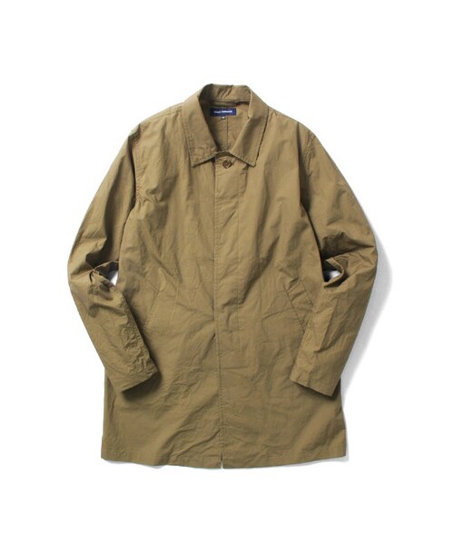 URBAN RESEARCH（アーバンリサーチ）の「ミドル丈ライトステンカラーコート（ジャケット/アウター・メンズ・CAMEL/NAVY/KHAKI・M/L）」の3枚目の写真