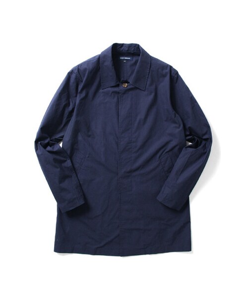 URBAN RESEARCH（アーバンリサーチ）の「ミドル丈ライトステンカラーコート（ジャケット/アウター・メンズ・CAMEL/NAVY/KHAKI・M/L）」の2枚目の写真