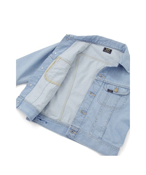 URBAN RESEARCH ROSSO WOMEN（アーバンリサーチ　ロッソ）の「ROSSO×Lee　101J RIDERS JACKET（ジャケット/アウター・レディース・IDG BLEACH・M）」の12枚目の写真