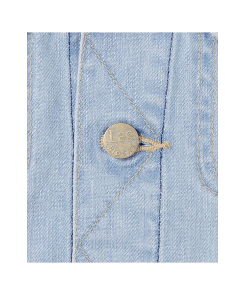 URBAN RESEARCH ROSSO WOMEN（アーバンリサーチ　ロッソ）の「ROSSO×Lee　101J RIDERS JACKET（ジャケット/アウター・レディース・IDG BLEACH・M）」の11枚目の写真