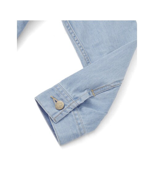 URBAN RESEARCH ROSSO WOMEN（アーバンリサーチ　ロッソ）の「ROSSO×Lee　101J RIDERS JACKET（ジャケット/アウター・レディース・IDG BLEACH・M）」の9枚目の写真