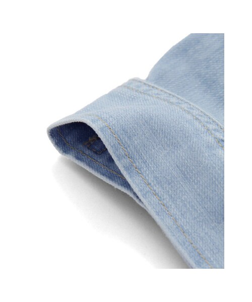 URBAN RESEARCH ROSSO WOMEN（アーバンリサーチ　ロッソ）の「ROSSO×Lee　101J RIDERS JACKET（ジャケット/アウター・レディース・IDG BLEACH・M）」の13枚目の写真