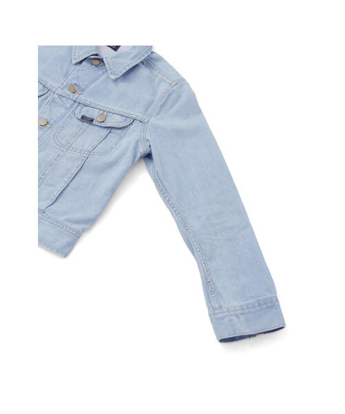 URBAN RESEARCH ROSSO WOMEN（アーバンリサーチ　ロッソ）の「ROSSO×Lee　101J RIDERS JACKET（ジャケット/アウター・レディース・IDG BLEACH・M）」の8枚目の写真