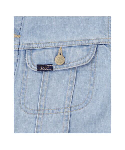 URBAN RESEARCH ROSSO WOMEN（アーバンリサーチ　ロッソ）の「ROSSO×Lee　101J RIDERS JACKET（ジャケット/アウター・レディース・IDG BLEACH・M）」の10枚目の写真