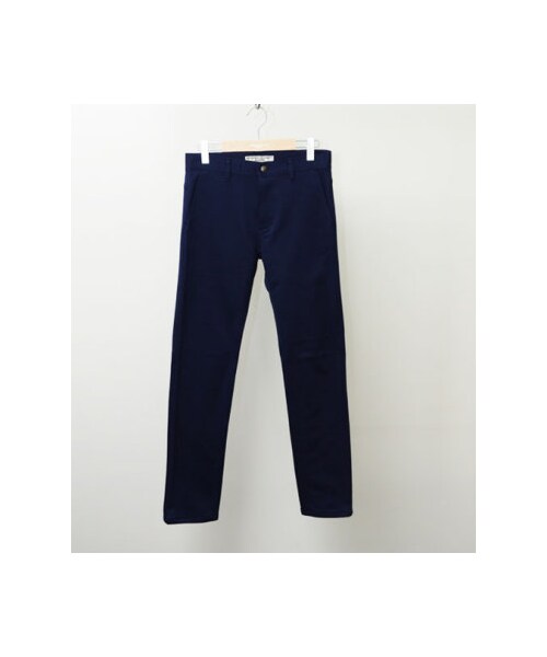 KATHARINE HAMNETT LONDON （キャサリンハムネットロンドン）の「SHINY BACK PILE（その他・メンズ・ブラック/ブルー/グレー・S/M/L/AL）」の2枚目の写真