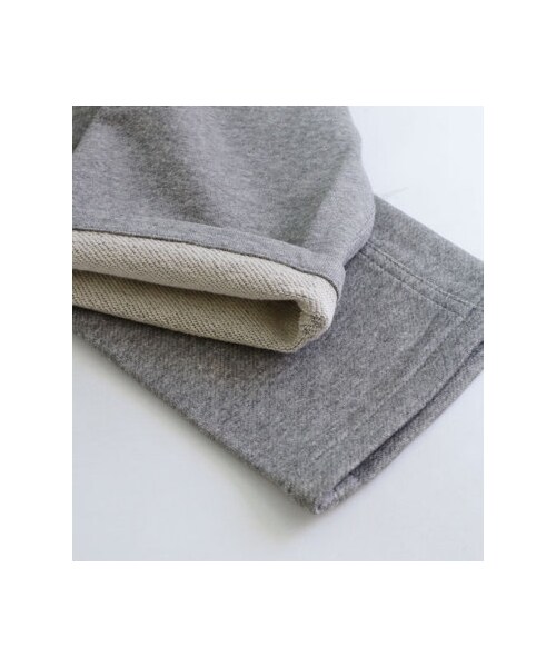 KATHARINE HAMNETT LONDON （キャサリンハムネットロンドン）の「SHINY BACK PILE（その他・メンズ・ブラック/ブルー/グレー・S/M/L/AL）」の9枚目の写真