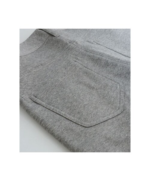 KATHARINE HAMNETT LONDON （キャサリンハムネットロンドン）の「SHINY BACK PILE（その他・メンズ・ブラック/ブルー/グレー・S/M/L/AL）」の8枚目の写真