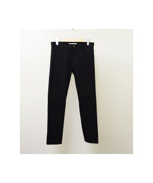 KATHARINE HAMNETT LONDON （キャサリンハムネットロンドン）の「SHINY BACK PILE（その他・メンズ・ブラック/ブルー/グレー・S/M/L/AL）」の3枚目の写真