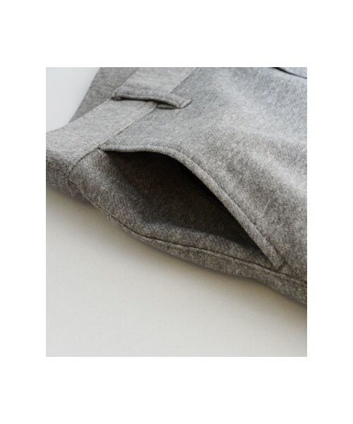 KATHARINE HAMNETT LONDON （キャサリンハムネットロンドン）の「SHINY BACK PILE（その他・メンズ・ブラック/ブルー/グレー・S/M/L/AL）」の7枚目の写真