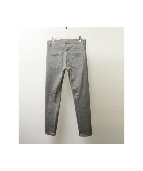 KATHARINE HAMNETT LONDON （キャサリンハムネットロンドン）の「SHINY BACK PILE（その他・メンズ・ブラック/ブルー/グレー・S/M/L/AL）」の4枚目の写真