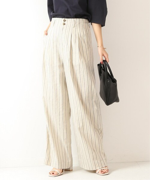 Spick & Span（スピックアンドスパン）の「ナチュラル（パンツ・ナチュラル/34/在庫あり/36/38/S34）」の21枚目の写真