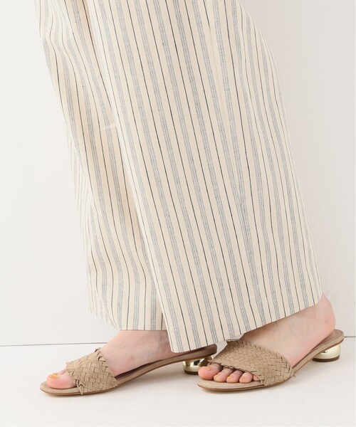 Spick & Span（スピックアンドスパン）の「ナチュラル（パンツ・ナチュラル/34/在庫あり/36/38/S34）」の11枚目の写真