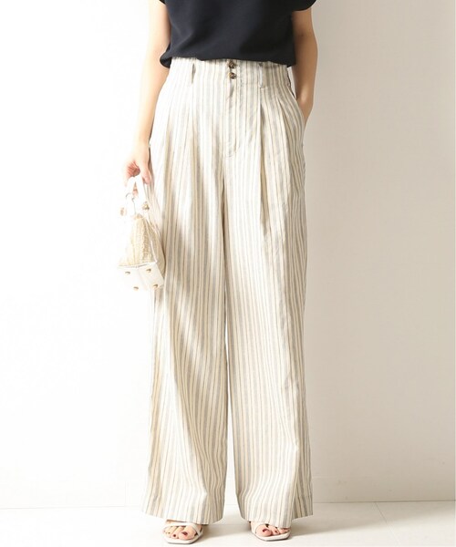 Spick & Span（スピックアンドスパン）の「ナチュラル（パンツ・ナチュラル/34/在庫あり/36/38/S34）」の20枚目の写真