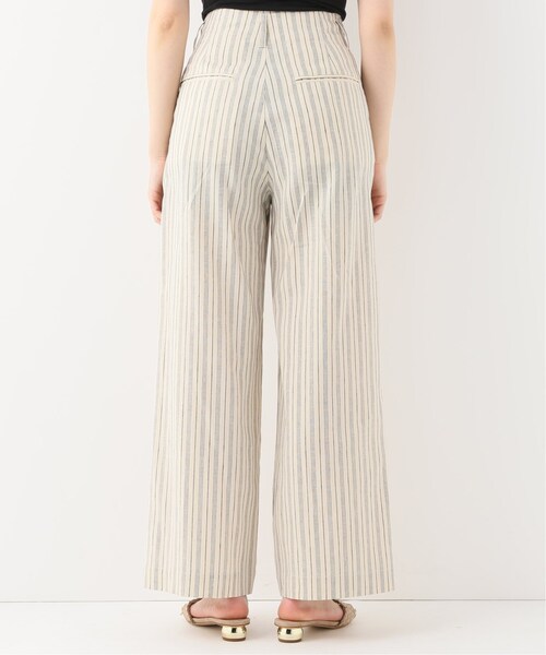 Spick & Span（スピックアンドスパン）の「ナチュラル（パンツ・ナチュラル/34/在庫あり/36/38/S34）」の6枚目の写真