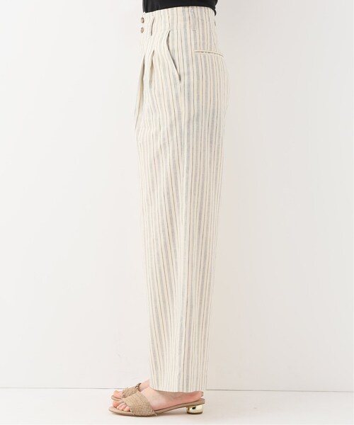 Spick & Span（スピックアンドスパン）の「ナチュラル（パンツ・ナチュラル/34/在庫あり/36/38/S34）」の5枚目の写真