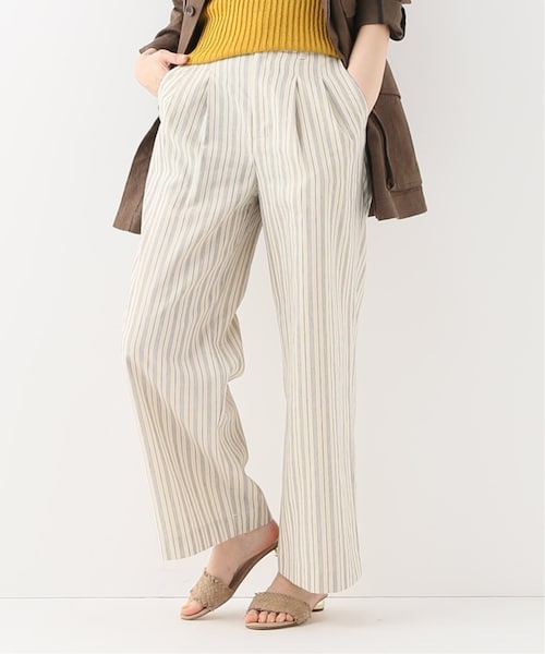 Spick & Span（スピックアンドスパン）の「ナチュラル（パンツ・ナチュラル/34/在庫あり/36/38/S34）」の15枚目の写真