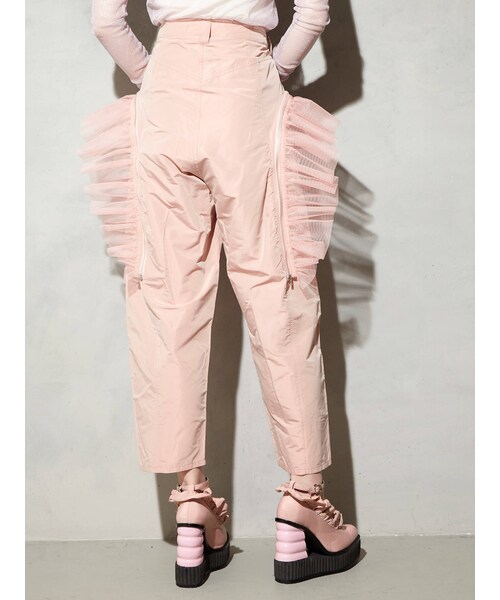 パンツ PAMEO POSE PAMEO POSE（パメオポーズ）の「TULLE WING PANTS（パンツ