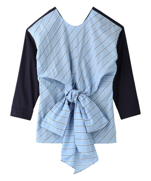 Elendeek エレンディーク の Cross Knot Blouse トップス Wear