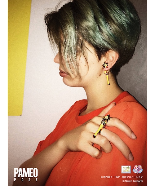 PAMEO POSE（パメオポーズ）の「Star Power Stick Pierce Sailor Venus