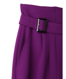 UN3D.（アンスリード）の「PLEATS BELT PT（その他パンツ）」 - WEAR
