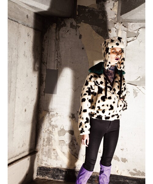 PAMEO POSE（パメオポーズ）の「Dalmatian JK（テーラードジャケット