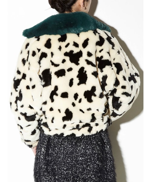 PAMEO POSE（パメオポーズ）の「Dalmatian JK（テーラードジャケット