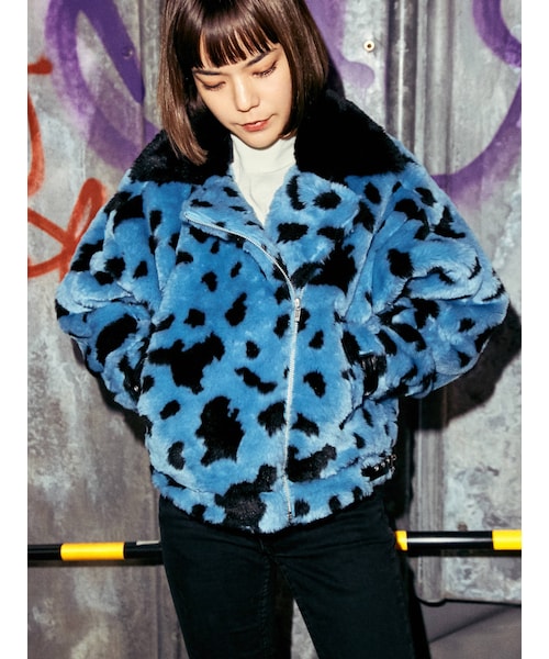 PAMEO POSE（パメオポーズ）の「Dalmatian JK（テーラードジャケット