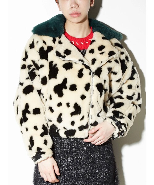 PAMEO POSE（パメオポーズ）の「Dalmatian JK（テーラードジャケット