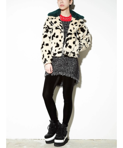 PAMEO POSE（パメオポーズ）の「Dalmatian JK（テーラードジャケット