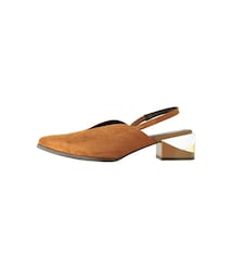 MURUA | ポインテッドバブーシュ(サンダル)