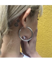 no brand | Simpleフープピアス(ピアス（両耳用）)
