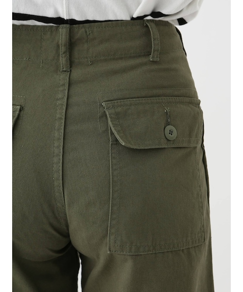 Ungrid(アングリッド)の「ウォッシュベイカーパンツ(パンツ・ベージュ/カーキ・M/S)」の21枚目の写真