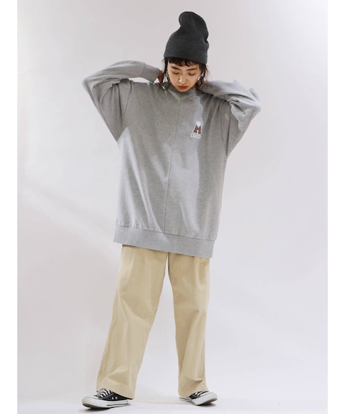 Ungrid(アングリッド)の「ウォッシュベイカーパンツ(パンツ・ベージュ/カーキ・M/S)」の11枚目の写真