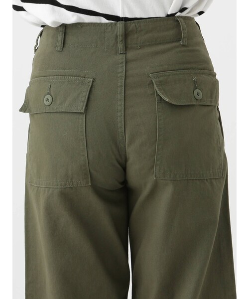 Ungrid(アングリッド)の「ウォッシュベイカーパンツ(パンツ・ベージュ/カーキ・M/S)」の19枚目の写真