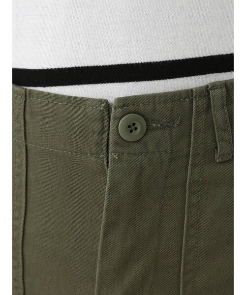 Ungrid(アングリッド)の「ウォッシュベイカーパンツ(パンツ・ベージュ/カーキ・M/S)」の22枚目の写真