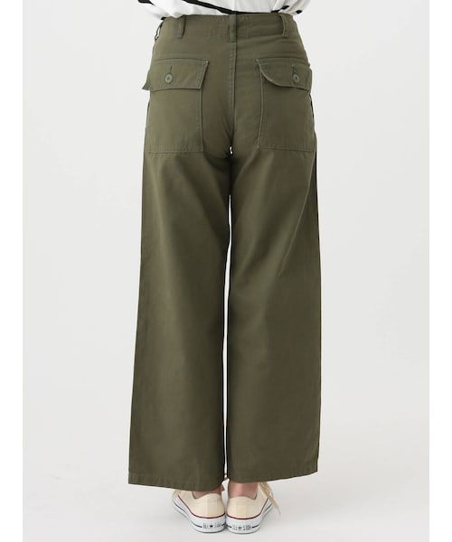 Ungrid(アングリッド)の「ウォッシュベイカーパンツ(パンツ・ベージュ/カーキ・M/S)」の16枚目の写真