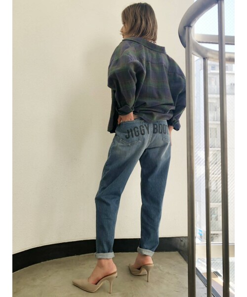 GYDA（ジェイダ）の「JIGGY BOOTY ボーイズデニムパンツ（デニム